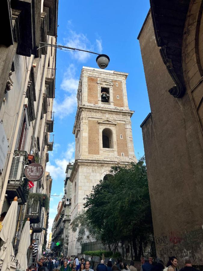 Апартаменты Le Scalette A Santa Chiara Неаполь Экстерьер фото
