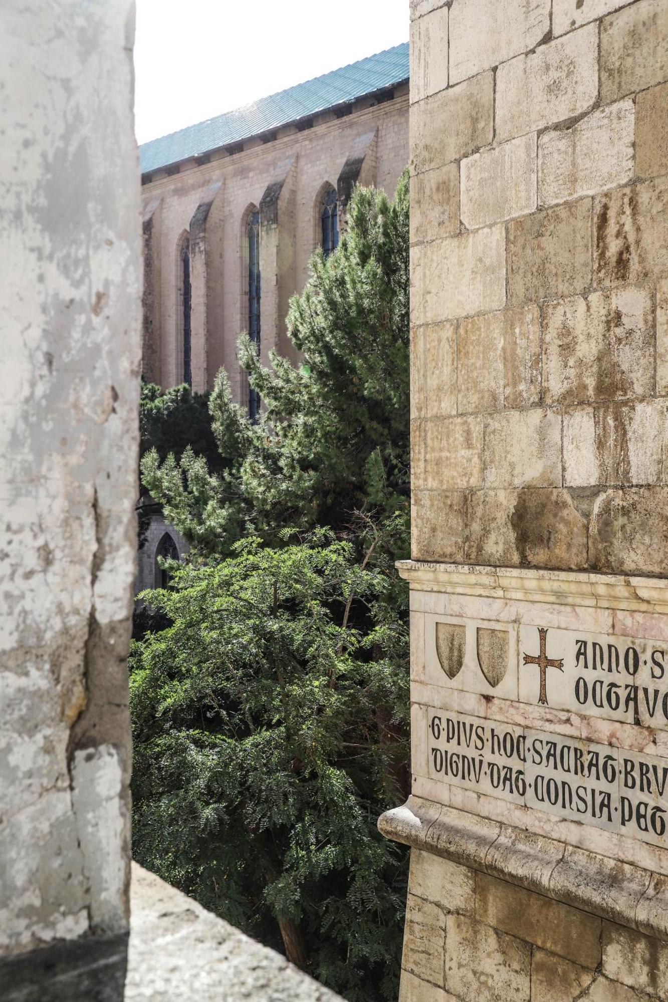 Апартаменты Le Scalette A Santa Chiara Неаполь Экстерьер фото